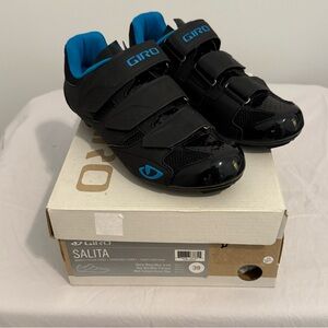 GIRO Salita Black Cycling Shoes